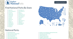 Desktop Screenshot of explorenationalparks.org